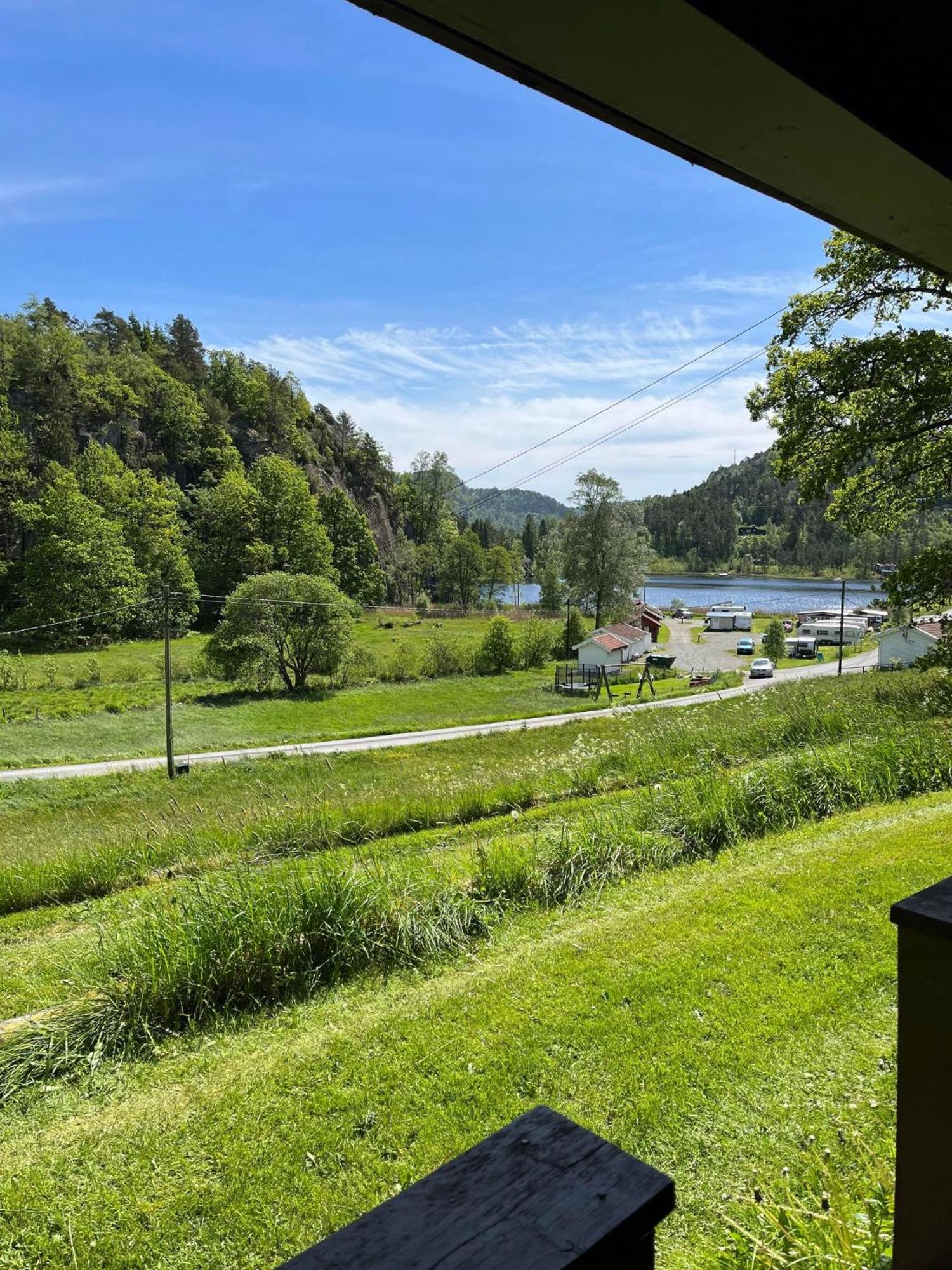 Svindland Camping Kvinesdal Exterior foto