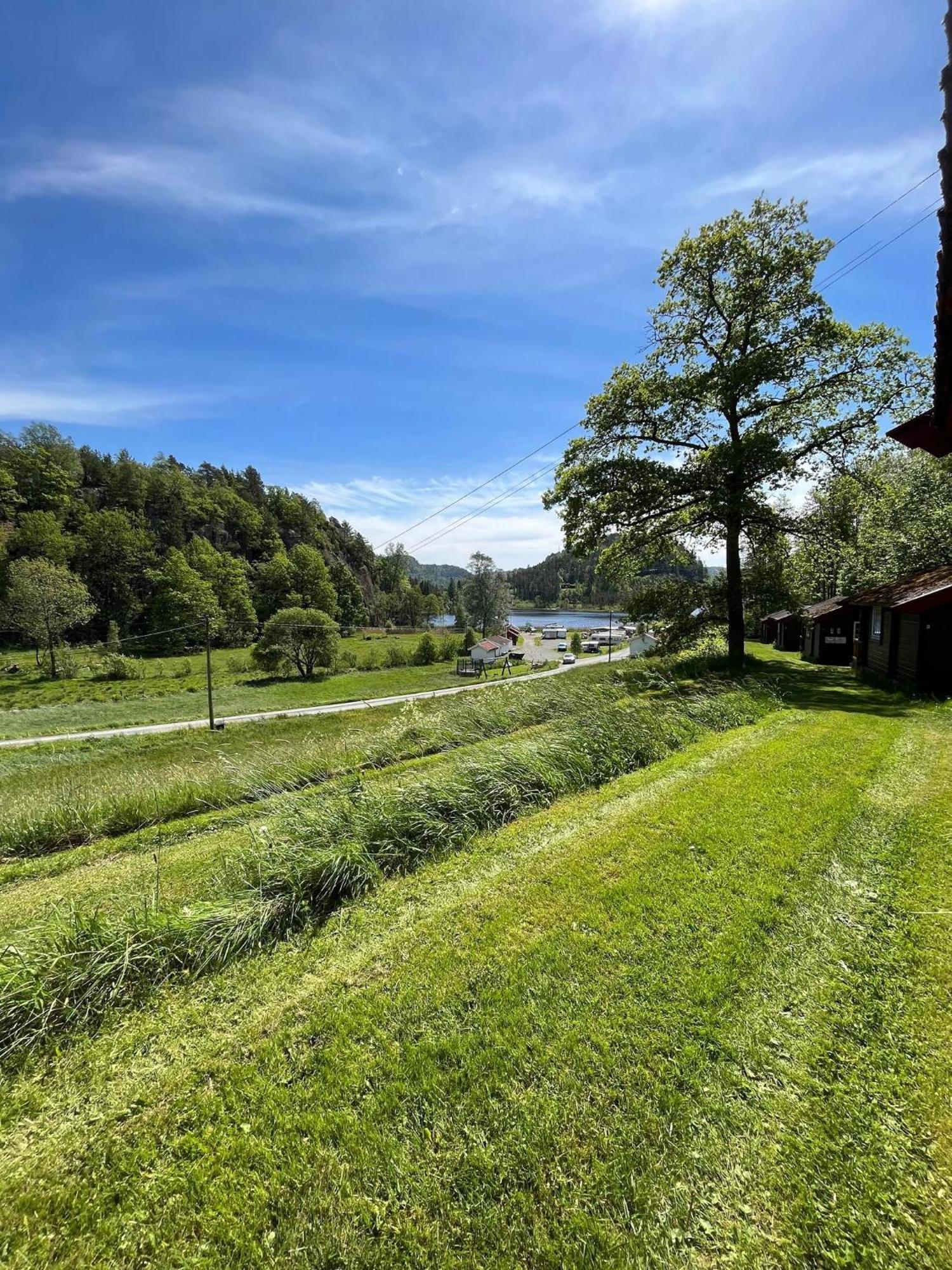 Svindland Camping Kvinesdal Exterior foto
