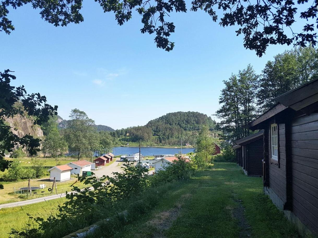Svindland Camping Kvinesdal Exterior foto